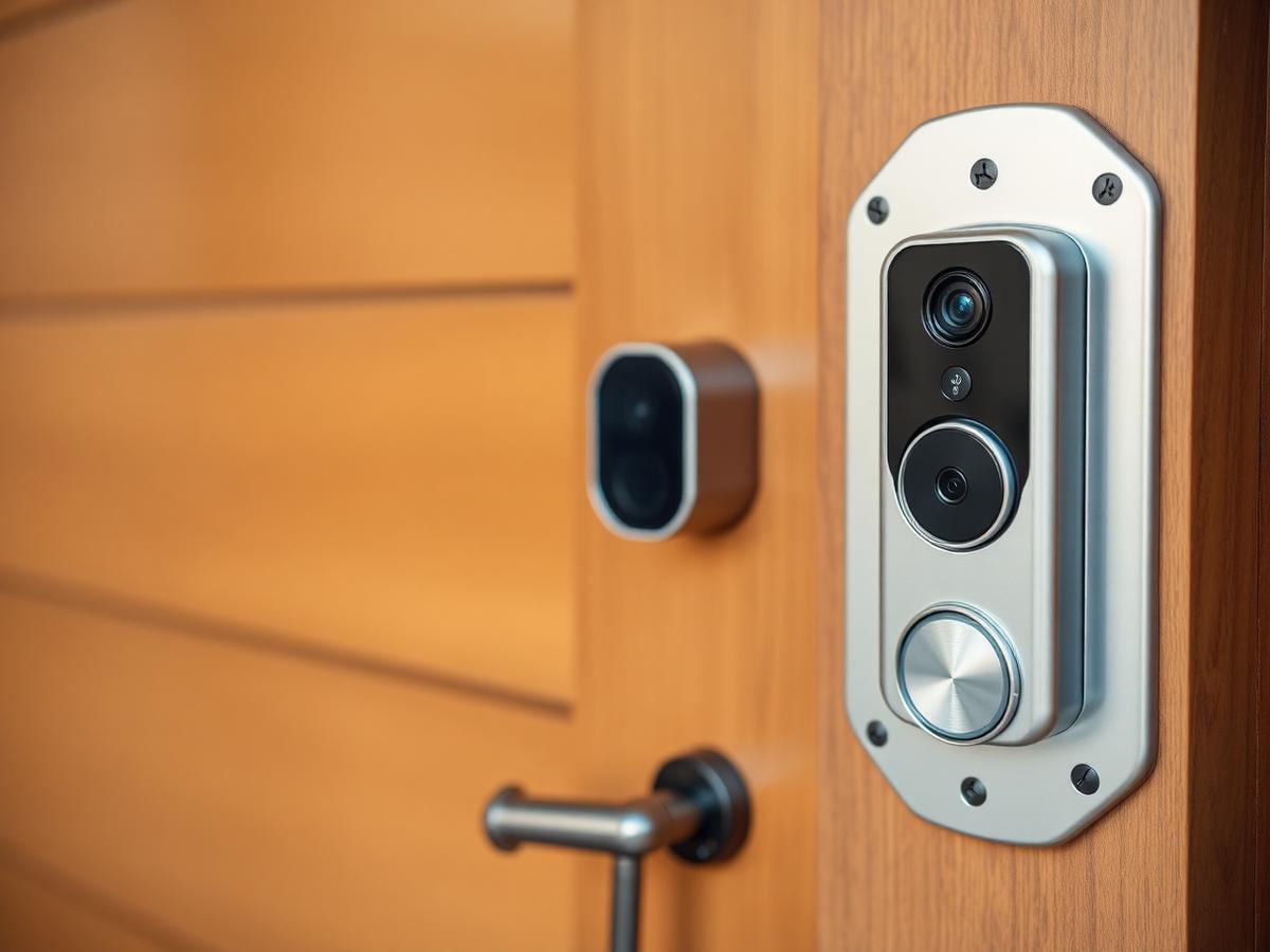 Smart Door Lock y Video Doorbell